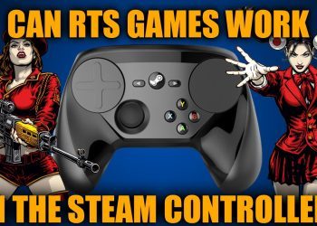 RTS Gameplay on Valve's Final Steam Controller