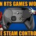 RTS Gameplay on Valve's Final Steam Controller