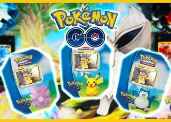*Radiant + Full Art!* Pokemon Go Gift Tin Set: Pikachu, Snorlax, Blissey *OPENING*