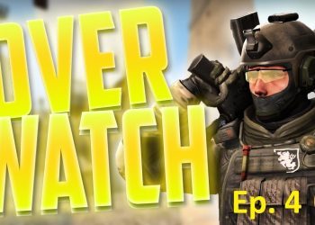 Rage Hacking at it's finest w/ a Pro Hacker! (CSGO Overwatch #4)