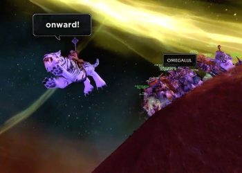 Raid Leader jumps off the cliff, 39 ppl follow - WoW TBC: Funniest Moments (Ep.2)