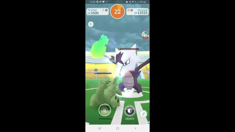 Raid Solo Alolan Marowak [Pokemon Go]