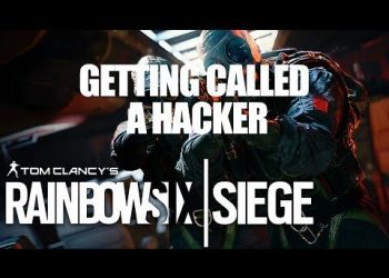 [Rainbow 6 Siege] Platinum 3 Gameplay | Getting called a hacker!