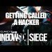 [Rainbow 6 Siege] Platinum 3 Gameplay | Getting called a hacker!