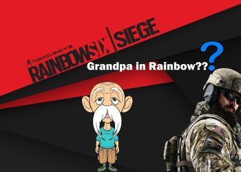 Rainbow 6 Siege|Grandpa plays??