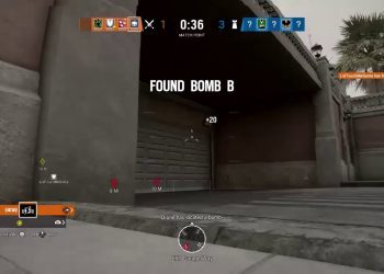 Rainbow 6 gameplay