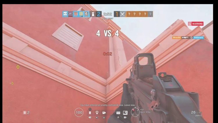 Rainbow SIx Siege Clips