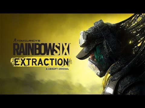 Rainbow Six Extraction Smoke Operator Showcase PS5 PS4 .