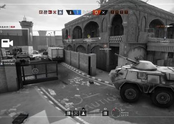 Rainbow Six Seige Game Play With Squad