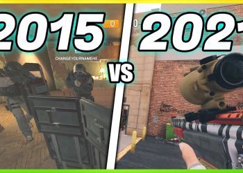 Rainbow Six Siege: 2015 vs 2021 - What Happened?