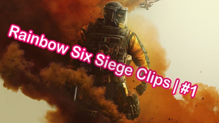 Rainbow Six Siege Clips | #1