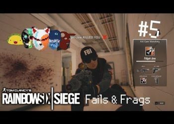 Rainbow Six Siege: Fails & Frags #5