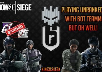 Rainbow Six Siege - Full Game - Playing Some Unranked Matches #5