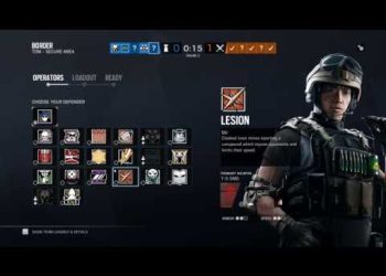 Rainbow Six: Siege Gameplay on Border