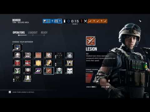 Rainbow Six: Siege Gameplay on Border