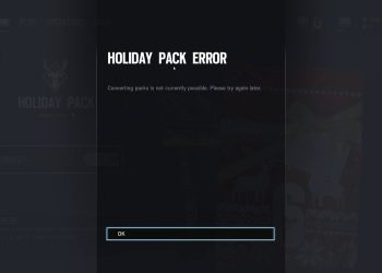 Rainbow Six  Siege HOLIDAY PACK ERROR
