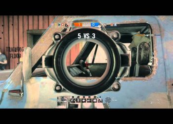 Rainbow Six Siege ~ Highlight 294c ~ Assaulting the most well fortified hostage room on Hereford