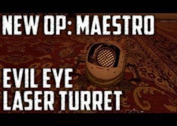 Rainbow Six Siege: Maestro's Gadget and Weapons!