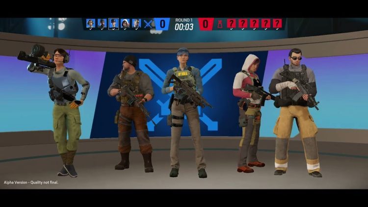 Rainbow Six: Siege Mobile (Gameplay Test)