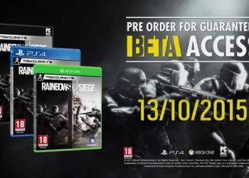 Rainbow Six Siege: Release Date Announcement Trailer
