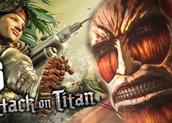 Rainbow Six Siege but it's Attack On Titan (Amaru's Grappling Hook!)