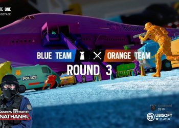 Rainbow Six is Magic: Beware of Mr Bear