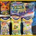 *Rainbow VSTAR + Secret* Pokemon Brilliant Stars Sleeved Booster VS Build & Battle Stadium *OPENING*