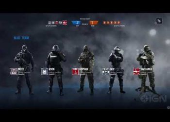 Rainbow six siege gameplay for pc ps4 ps3 xbox 2021