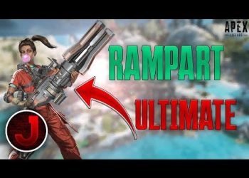Rampart Apex Legends Gameplay Deutsch