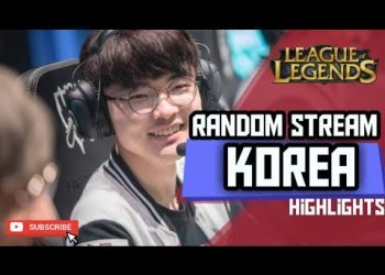 Random Korean Stream Highlights | League of Legends | Groovin