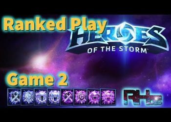 Ranked Play Game 2 Heroes of the Storm (Heroes League)