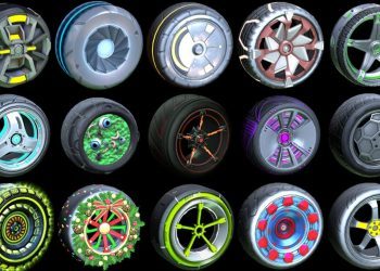 Ranking EVERY IMPORT WHEEL in Rocket League!
