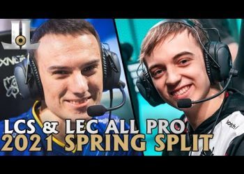 Ranking Our #LCS and #LEC All-Pro Teams | 2021 Spring Split