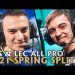 Ranking Our #LCS and #LEC All-Pro Teams | 2021 Spring Split