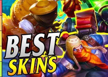 Ranking The Best SINGED SKINS (Tier List)
