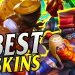 Ranking The Best SINGED SKINS (Tier List)