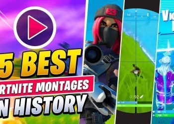 Ranking The TOP 5 BEST Fortnite MONTAGES of ALL TIME!