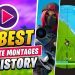 Ranking The TOP 5 BEST Fortnite MONTAGES of ALL TIME!