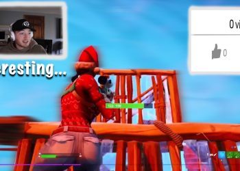 Reacting to Fortnite videos with NO VIEWS...