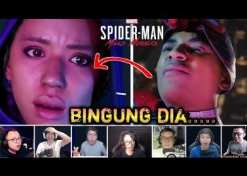 Reaksi gamers ketika phin mengetahui miles adalah spiderman - Spiderman Miles Morales Indonesia.