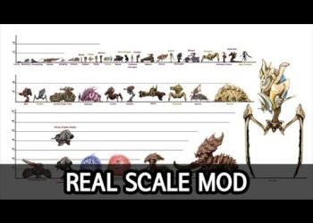 Real scale mod all race play l StarCraft 2: Legacy of the Void l Crank