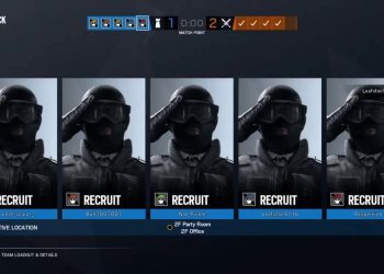 Recruit Rushing-Rainbow 6 Siege