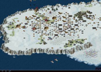 Red Alert 2 [Yuri] USA vs Iraq #4