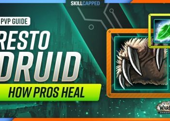 Resto Druid Shadowlands PvP Guide | How Pros Heal