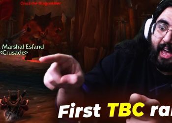 Ret Paladin PUMPS in Esfand's First Gruul's Lair of Burning Crusade Classic