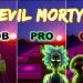 Rick and Morty - Evil Morty Theme - Noob vs Pro vs God (Fortnite Music Blocks) Map Code!