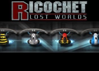 Ricochet Lost Worlds 4K Full Walkthrough