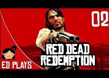 Ridin' Around | Red Dead Redemption #2 | Ed plays | PS3 |