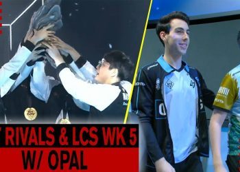 Rift Rivals LCK vs. LPL Recap w/ Opal, CLG Finally Beat TSM | ESPORTSIN30