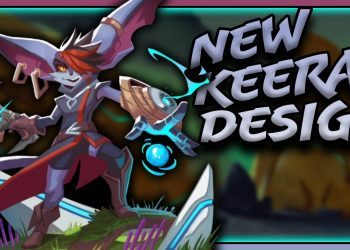 Road Back to Gigantic: Keera Redesign